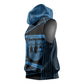 Egypt Menat Sleeveless Hoodie Ancient Mythology Goddess Hathor Necklace