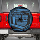 Egypt Menat Spare Tire Cover Ancient Mythology Goddess Hathor Necklace