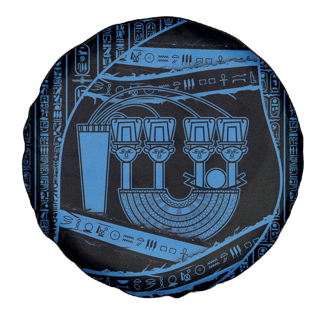 Egypt Menat Spare Tire Cover Ancient Mythology Goddess Hathor Necklace