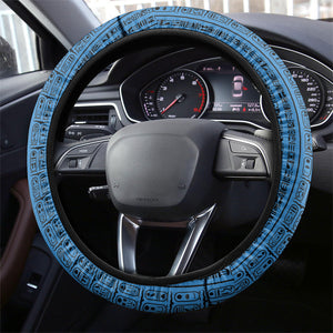 Egypt Menat Steering Wheel Cover Ancient Mythology Goddess Hathor Necklace