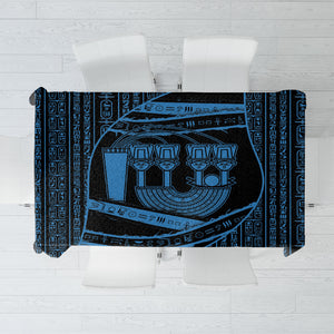 Egypt Menat Tablecloth Ancient Mythology Goddess Hathor Necklace