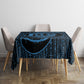 Egypt Menat Tablecloth Ancient Mythology Goddess Hathor Necklace