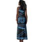 Egypt Menat Tank Maxi Dress Ancient Mythology Goddess Hathor Necklace
