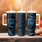 Egypt Menat Tumbler With Handle Ancient Mythology Goddess Hathor Necklace