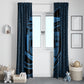 Egypt Menat Window Curtain Ancient Mythology Goddess Hathor Necklace