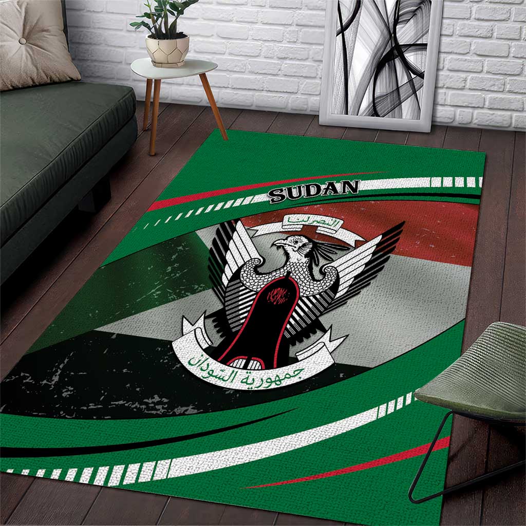 African Sudan Area Rug Victory Is Ours - African Pride