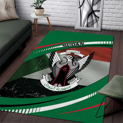 African Sudan Area Rug Victory Is Ours - African Pride