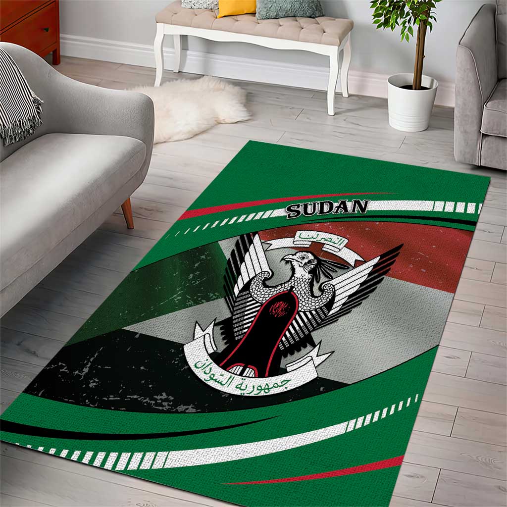 African Sudan Area Rug Victory Is Ours - African Pride