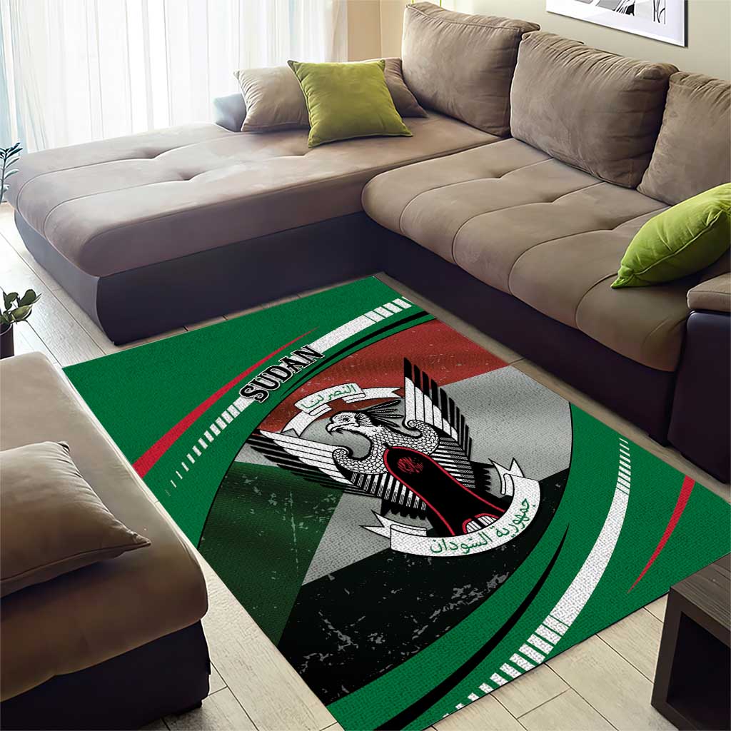 African Sudan Area Rug Victory Is Ours - African Pride