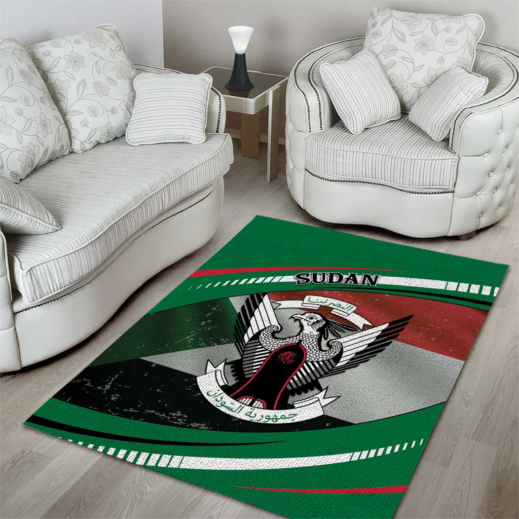 African Sudan Area Rug Victory Is Ours - African Pride