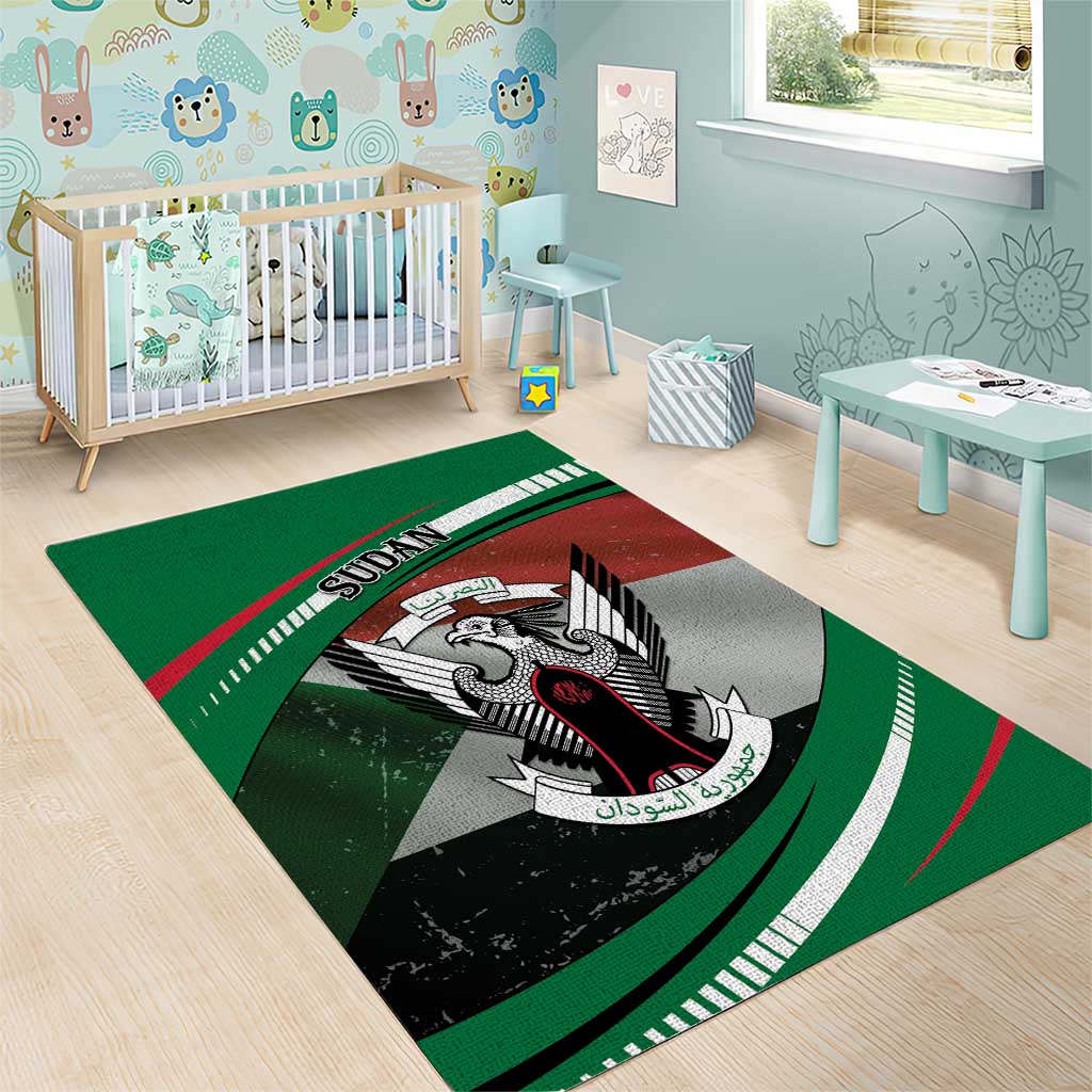 African Sudan Area Rug Victory Is Ours - African Pride