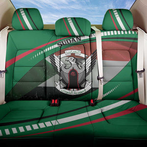 African Sudan Back Car Seat Cover Victory Is Ours - African Pride