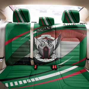 African Sudan Back Car Seat Cover Victory Is Ours - African Pride