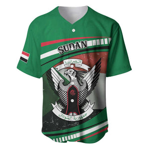 African Sudan Baseball Jersey Victory Is Ours - African Pride