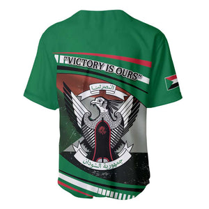 African Sudan Baseball Jersey Victory Is Ours - African Pride