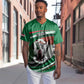 African Sudan Baseball Jersey Victory Is Ours - African Pride