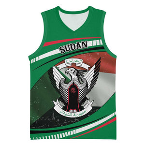 African Sudan Basketball Jersey Victory Is Ours - African Pride