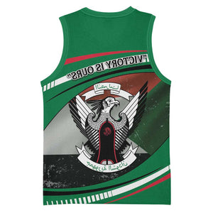 African Sudan Basketball Jersey Victory Is Ours - African Pride