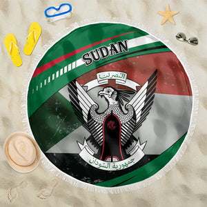 African Sudan Beach Blanket Victory Is Ours - African Pride