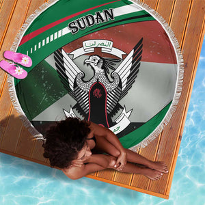 African Sudan Beach Blanket Victory Is Ours - African Pride
