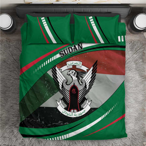 African Sudan Bedding Set Victory Is Ours - African Pride