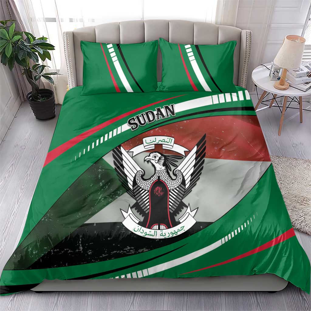 African Sudan Bedding Set Victory Is Ours - African Pride