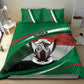 African Sudan Bedding Set Victory Is Ours - African Pride