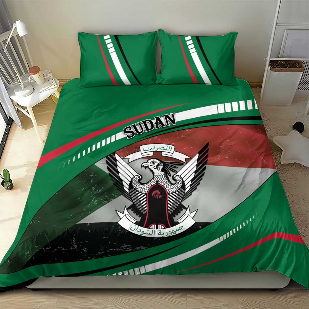 African Sudan Bedding Set Victory Is Ours - African Pride