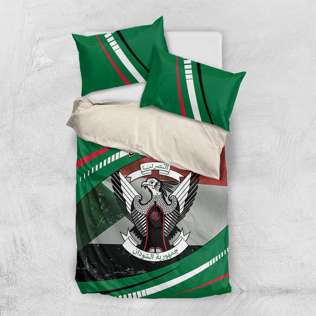 African Sudan Bedding Set Victory Is Ours - African Pride
