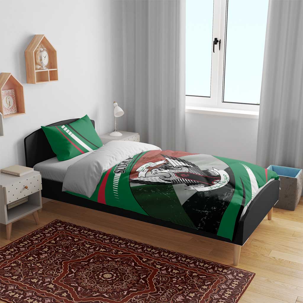 African Sudan Bedding Set Victory Is Ours - African Pride