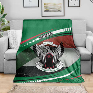African Sudan Blanket Victory Is Ours - African Pride