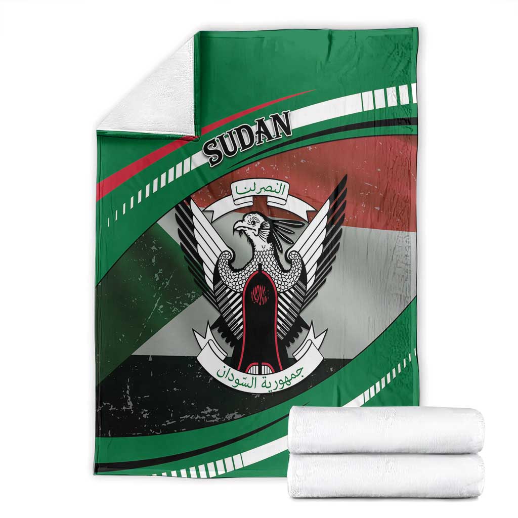 African Sudan Blanket Victory Is Ours - African Pride