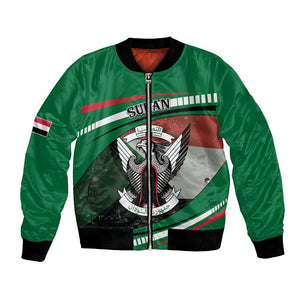 African Sudan Bomber Jacket Victory Is Ours - African Pride
