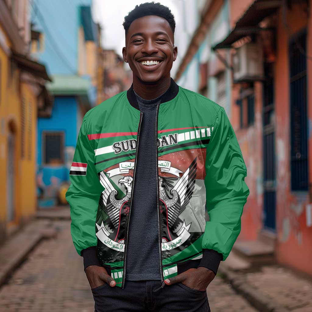 African Sudan Bomber Jacket Victory Is Ours - African Pride