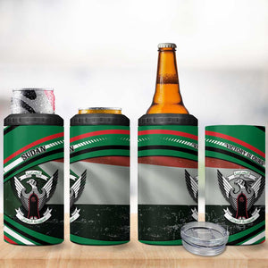 African Sudan 4 in 1 Can Cooler Tumbler Victory Is Ours - African Pride