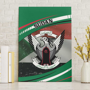 African Sudan Canvas Wall Art Victory Is Ours - African Pride