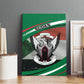 African Sudan Canvas Wall Art Victory Is Ours - African Pride