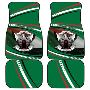 African Sudan Car Mats Victory Is Ours - African Pride