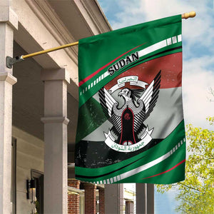 African Sudan Garden Flag Victory Is Ours - African Pride