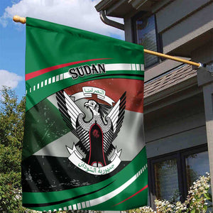 African Sudan Garden Flag Victory Is Ours - African Pride