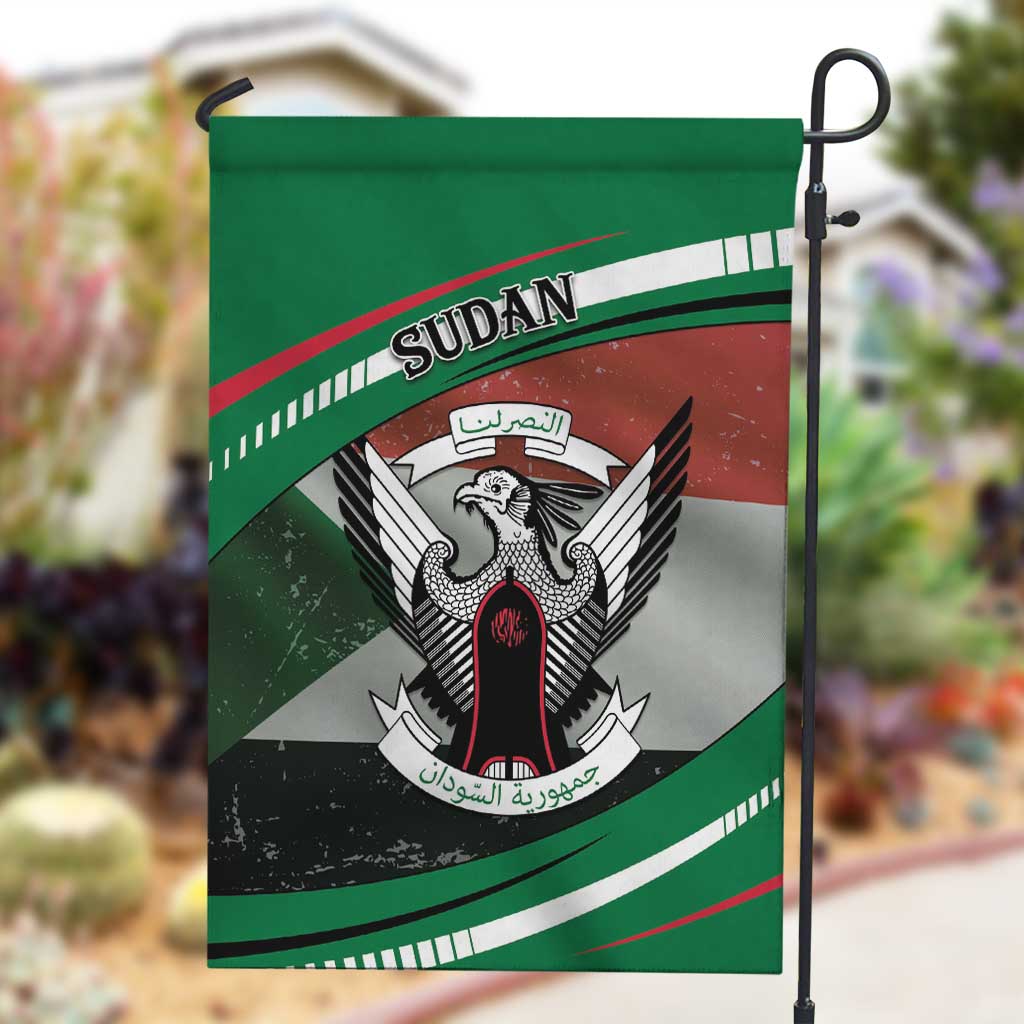 African Sudan Garden Flag Victory Is Ours - African Pride