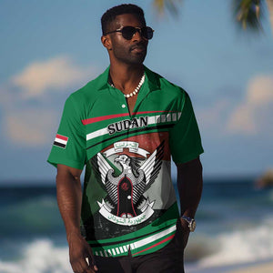 African Sudan Hawaiian Shirt Victory Is Ours - African Pride