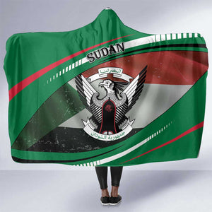 African Sudan Hooded Blanket Victory Is Ours - African Pride