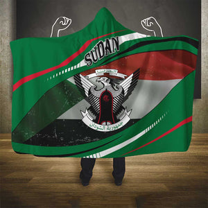 African Sudan Hooded Blanket Victory Is Ours - African Pride