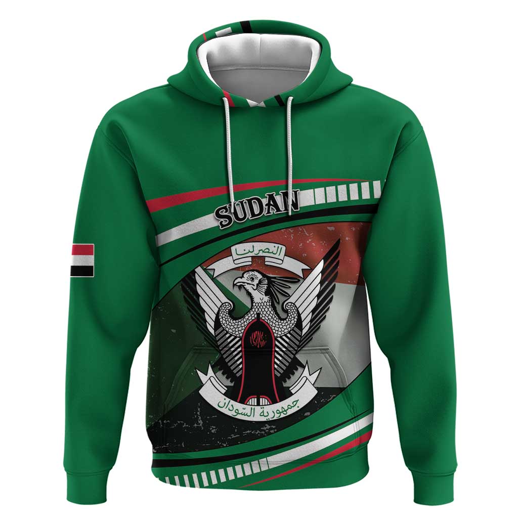 African Sudan Hoodie Victory Is Ours - African Pride