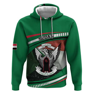 African Sudan Hoodie Victory Is Ours - African Pride