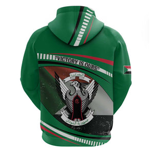African Sudan Hoodie Victory Is Ours - African Pride