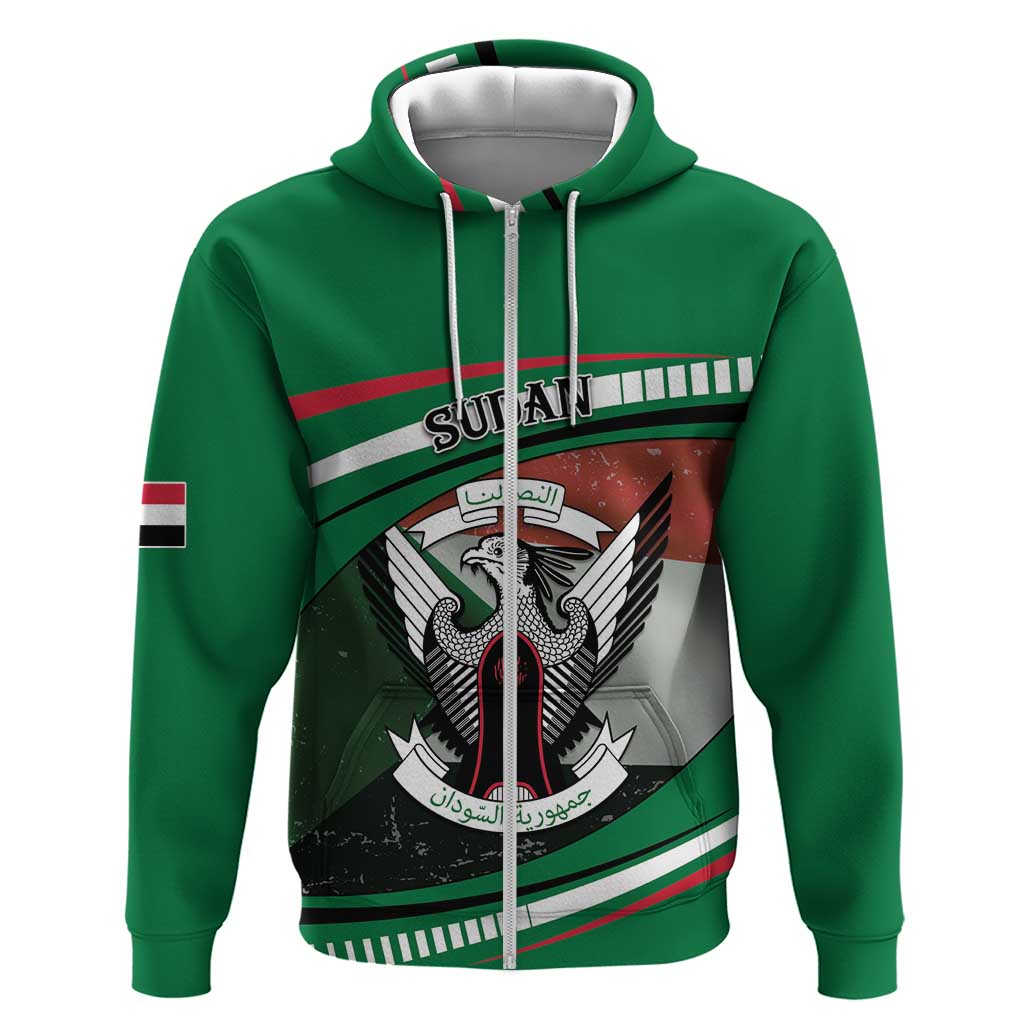 African Sudan Hoodie Victory Is Ours - African Pride