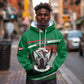 African Sudan Hoodie Victory Is Ours - African Pride