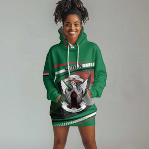 African Sudan Hoodie Dress Victory Is Ours - African Pride